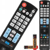 Piloty - LG Pilot Uniwersalny Do Smart Tv Z Netflix Amazon - miniaturka - grafika 1