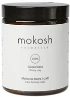 Maseczki do twarzy - Mokosh Mokosh Face & Body Mask White Clay maska na twarz i ciało Glinka Biała 180ml - miniaturka - grafika 1