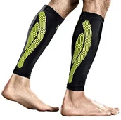 Skarpetki sportowe męskie - Select opaska kompresyjna na łydkę, czarny, XS 5615000111 - miniaturka - grafika 1