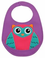 Grzechotki dla dzieci - Oops śliniak, Sowa - miniaturka - grafika 1