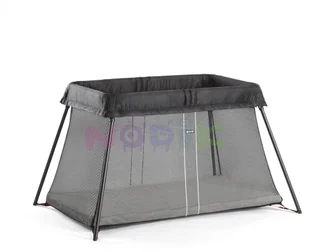 Baby Bjorn łóżeczko podróżne Czarny Black - Łóżeczka i kojce - miniaturka - grafika 4