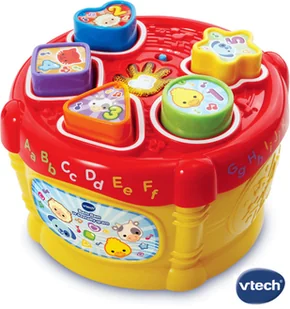 Vtech Bam Bam w kształty gram - Zabawki interaktywne dla dzieci - miniaturka - grafika 9