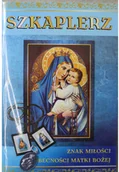Religia i religioznawstwo - Szkaplerz Znak miłości i obecności Matki Bożej Nowa Używana - miniaturka - grafika 1