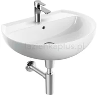 Umywalki - Koło Rekord umywalka biały K91165000 - miniaturka - grafika 1