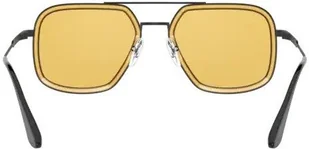 Prada Okulary przeciwsłoneczne PR 57XS 03A0B7 - Okulary przeciwsłoneczne - miniaturka - grafika 4