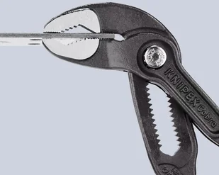 Knipex CobraR SZCZYPCE klucz do rur 250MM PCW 87 01 250 - Klucze i nasadki - miniaturka - grafika 12