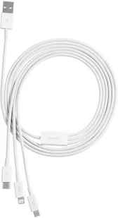 Baseus Kabel 3w1 Usb do micro Lightning Typ C 1.5m - Kable USB - miniaturka - grafika 7