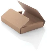 Albumy fotograficzne - Pudełko do sklejenia z ryflowanej tektury na zdjęcia 15x21 - miniaturka - grafika 1