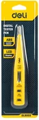 Inne akcesoria elektryczne - Tester napięcia Deli Tools DL8003 51-712# - miniaturka - grafika 1