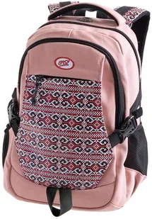 Spokey plecak szkolno-sportowy, różowy - Plecaki szkolne i tornistry - miniaturka - grafika 2