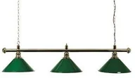 Stoły bilardowe i akcesoria - Lampa De Luxe - 3 klosze LAMDL-3 - miniaturka - grafika 1