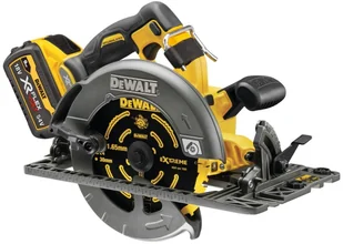 DeWalt Akumulatorowa pilarka tarczowa 54V XR FLEXVOLT 2x 9.0Ah 190mm DCS579X2-QW - Piły elektryczne - miniaturka - grafika 2