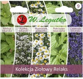 Nasiona i cebule - Legutko Zestaw ziołowy relaks kolekcja nasion tradycyjnych - miniaturka - grafika 1