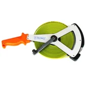 Inne urządzenia pomiarowe - Richter Ruletka Fiberglass 30 m ROZBIEGÓWKĄ mm 272P30 - miniaturka - grafika 1