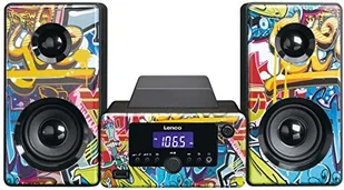 Lenco MC-20 Grafiti - Wieże - miniaturka - grafika 2