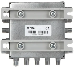 Terra ROZGAŁĘŹNIK TV/SAT SD-904 9-WE/18-WY - Rozgałęźniki i multiswitche do TV-SAT - miniaturka - grafika 7