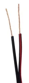 Kable - CABLETECH Kabel głośnikowy CCA 2x0,20 czarny - miniaturka - grafika 1