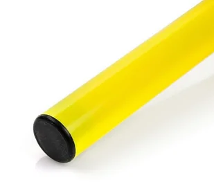 NO10 Tyczka slalomowa NO10 z metalową końcówką 160 cm SPL-HD160 - Wyposażenie sportowe i gimnastyczne - miniaturka - grafika 3