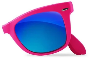 PURO Sunny Kit - Zestaw etui iPhone SE 2020 / 8 / 7 + składane okulary przeciwsłoneczne (różowy) b2btrade-9692-0 - Etui i futerały do telefonów - miniaturka - grafika 4