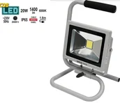 Oświetlenie warsztatowe - Yato Reflektor LED 20 W, 1400 Lm - miniaturka - grafika 1