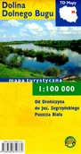 Atlasy i mapy - TD Mapy praca zbiorowa Dolina Dolnego Bugu. Mapa turystyczna 1:100 000 foliowana - miniaturka - grafika 1