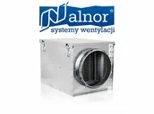 Akcesoria do wentylacji i klimatyzacji - Alnor Filtr kanałowy, antysmogowy EU7 z filtrem wstępnym węglowym 125mm MOCarz-CA-125 - miniaturka - grafika 1