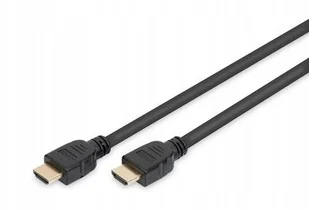 Digitus Kabel połączeniowy HDMI Ultra HighSpeed z Ethernetem 8K 30Hz UHD - Akcesoria do monitorów - miniaturka - grafika 2