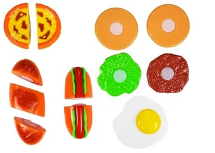 Import LEANToys Zestaw Do Krojenia Burger na Rzepy w Skrzyni 4453 - Zabawki AGD Import LEANToys Zestaw Do Krojenia Burger na Rzepy w Skrzyni 4453 - Zabawki AGD - miniaturka - grafika 6