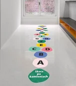Pomoce naukowe - KAMIENIE Z ALFABETEM - moduł ścieżki sensorycznej ZP024 - miniaturka - grafika 1