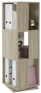 FMD Mobel FMD Obrotowa szafka Tower, dębowa, 291-001 - Zestawy mebli biurowych - miniaturka - grafika 3