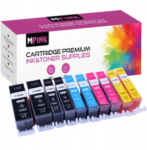 Tusze PGI-525 CLI-526 Do Canon Pixma IP4850 IP4870 - Tusze zamienniki - miniaturka - grafika 3