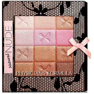 Physicians Formula Nude palety Face and Eyes Natural Nude 6240 - Pudry do twarzy - miniaturka - grafika 2