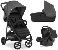 Wózki dziecięce - Hauck Wózek Rapid 4 Trioset 2022 grey - miniaturka - grafika 1