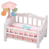 Figurki dla dzieci - Sylvanian Families Łóżeczko z karuzelką 5534 p6 - miniaturka - grafika 1