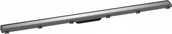 Odpływy liniowe - HANSGROHE HANSGROHE 56042000 RainDrain Match Element zewnętrzny odpływu 100 cm ze stelażem o regulowanej wysokości chrom - miniaturka - grafika 1