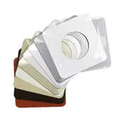 Inne akcesoria elektryczne - Zamel Osłona ściany pojedyncza OSX-910 YNS10000044 - miniaturka - grafika 1