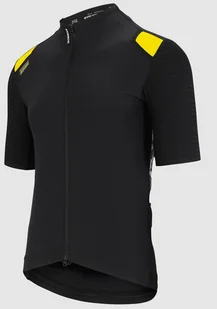 ASSOS ASSOS Koszulka rowerowa EQUIPE RS 2/3 JERSEY SPRING FALL black series - Koszulki rowerowe - miniaturka - grafika 3