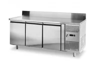 Szafy i witryny chłodnicze - Hendi Stół chłodniczy 3-drzwiowy z agregatem bocznym 232057 - miniaturka - grafika 1