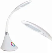 Lampy stojące - Polux Cosmos 4 Y1072 LED RGB 7W 3000K lampka biurkowa 311214 311214 - miniaturka - grafika 1