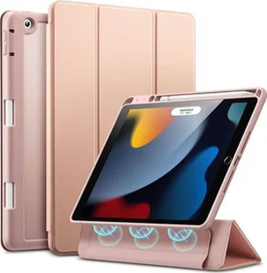 ESR Etui IPAD 10,2" 2019 2020 2021 Rebound Hybrid różowe - Akcesoria do tabletów i e-booków - miniaturka - grafika 3