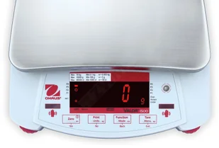 Stalgast waga sklepowa Valor 1500 do 6,4kg z legalizacją 730065 - Wózki na żywność - miniaturka - grafika 9