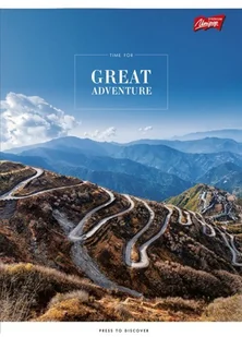 St. Majewski Papier Zeszyt A5 60k. MAJEWSKI mix linia laminowany ZZ12STR - Zeszyty szkolne - miniaturka - grafika 10