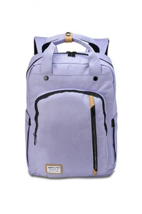Plecak Miejski Na Laptopa 15,6'' - Fioletowy - Torby na laptopy - miniaturka - grafika 2