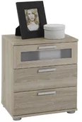 Szafki nocne - Unbekannt FMD meble 616  002 konsola nocna Jack 2 około 45 x 53.5 x 38 cm, dąb 616-002 - miniaturka - grafika 1