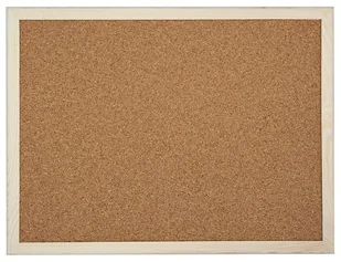 BI-OFFICE Tablica korkowa rama drew. 100x50cm - Tablice i flipcharty - miniaturka - grafika 3