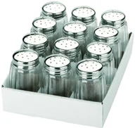 Pojemniki na przyprawy - Ibili Solniczka pieprzniczka 768710 szklana - miniaturka - grafika 1