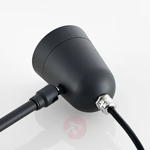 Lindby Lindby Elmana reflektor z grotem ziemnym GU10 IP65 - Lampy ogrodowe - miniaturka - grafika 5