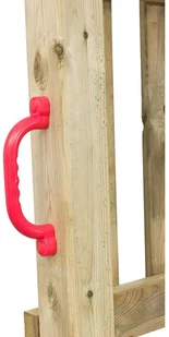 Hapro International Swing King Plastikowe uchwyty, czerwone, 2 szt., 2552047 - Meble modułowe i akcesoria - miniaturka - grafika 2