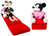 Fotele i pufy dla dzieci - Fotel Rozkładany Pufa Fotelik dziecka Mega Duża - miniaturka - grafika 1