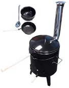 Kociołki - M.A.T Group M.A.T Group kocioł z własnym paleniskiem 35 l - miniaturka - grafika 1